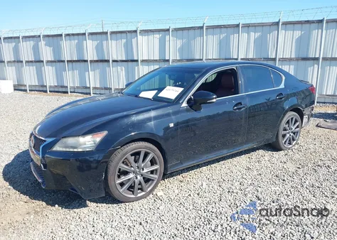 2013 Lexus Gs 350 z USA, uszkodzony, nr VIN JTHCE1BL4D5000554